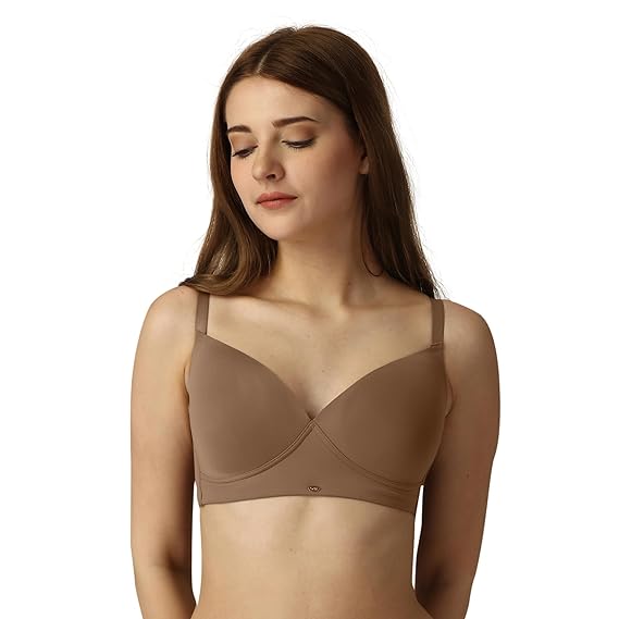 SOIE Full Coverage Bra – Padded, Non-Wired Everyday Comfort